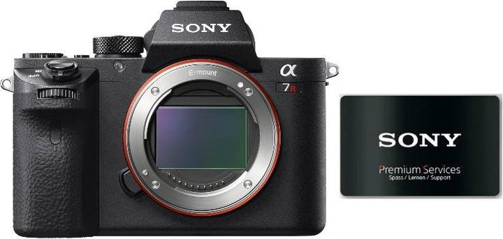 Produktbild Sony Alpha 7R II Body inkl. 5 Jahre Garantiekarte