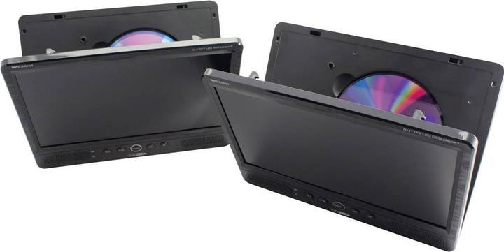 Produktbild Caliber Kopfstützen DVD Player Monitoren (Tragbarer DVD-Player)