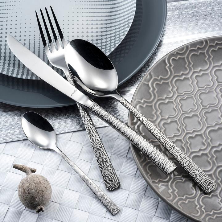 Produktbild Amefa Dessertlöffel Set Havane Jungle 12 Stück (12 Stück, Löffel)