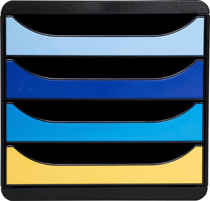 Produktbild Exacompta BEEBLUE BIG BOX - Schubladenbox (A4)