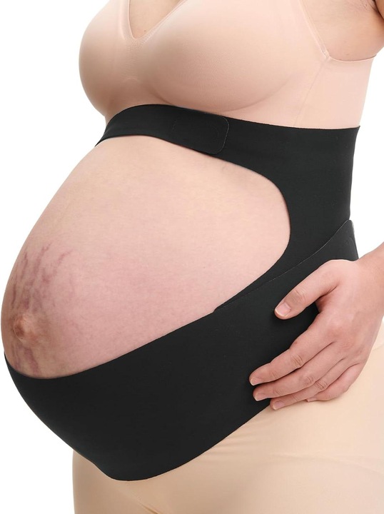 Momcozy Schwangerschafts-Bauchband XL BLA (XL)