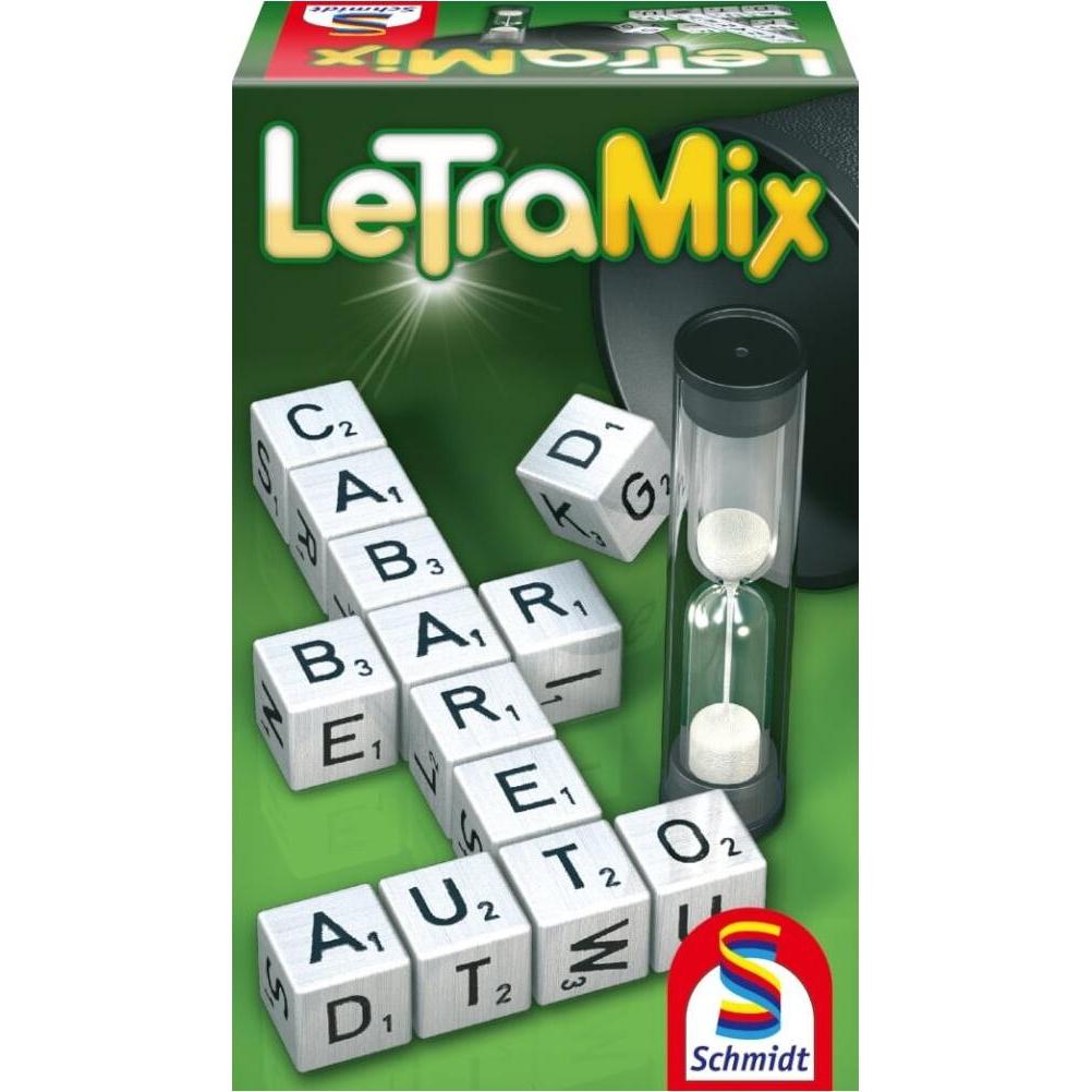 Schmidt Spiele Letra-Mix (Deutsch)