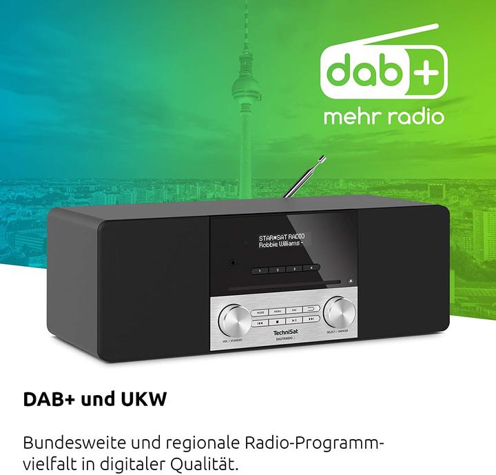 Produktbild TechniSat DigitRadio 3 (DAB+, FM, Bluetooth)