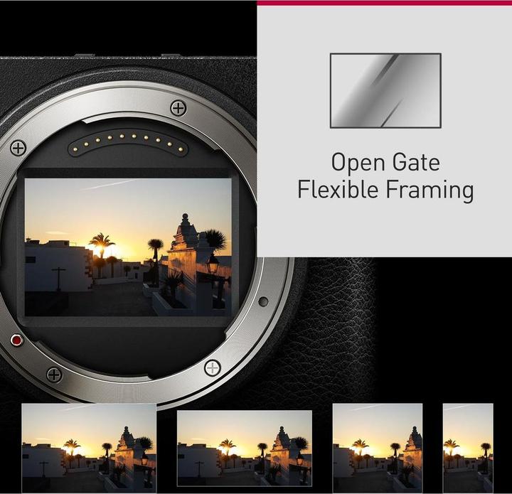 Image du produit Panasonic Lumix S9 Kit (18 - 40 mm, 24.20 Mpx, Plein format)