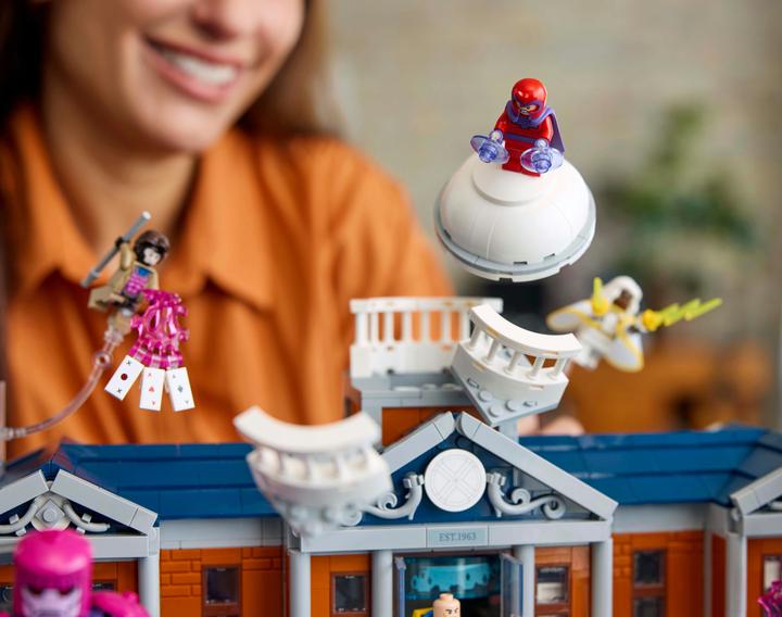 Image du produit LEGO X-Men: X-Mansion (76294, LEGO difficiles à trouver, LEGO Marvel)