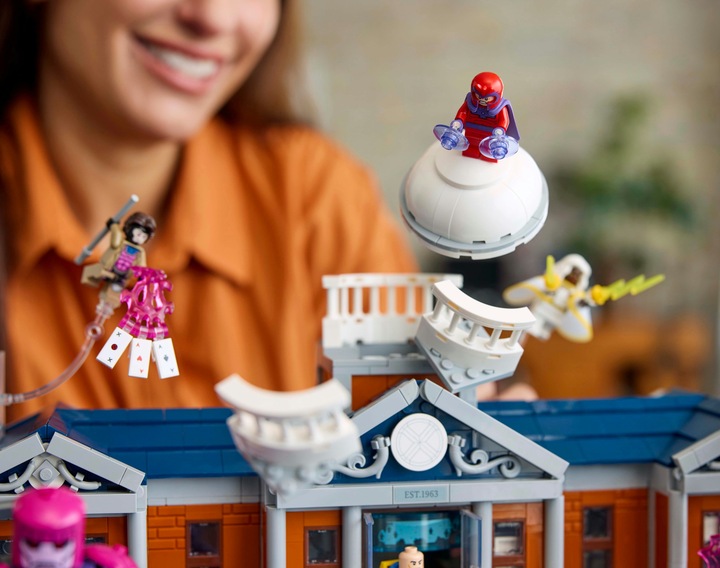 Image du produit LEGO X-Men: X-Mansion (76294, LEGO difficiles à trouver, LEGO Marvel)