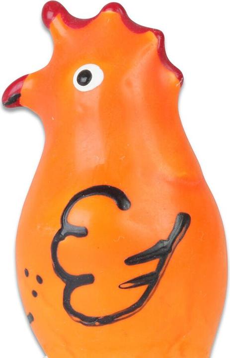 Produktbild Erco Scherzkondom «Hahn» – Handbemalt, Hahn-Motiv, humorvoll und kreativ (1 Stk.)