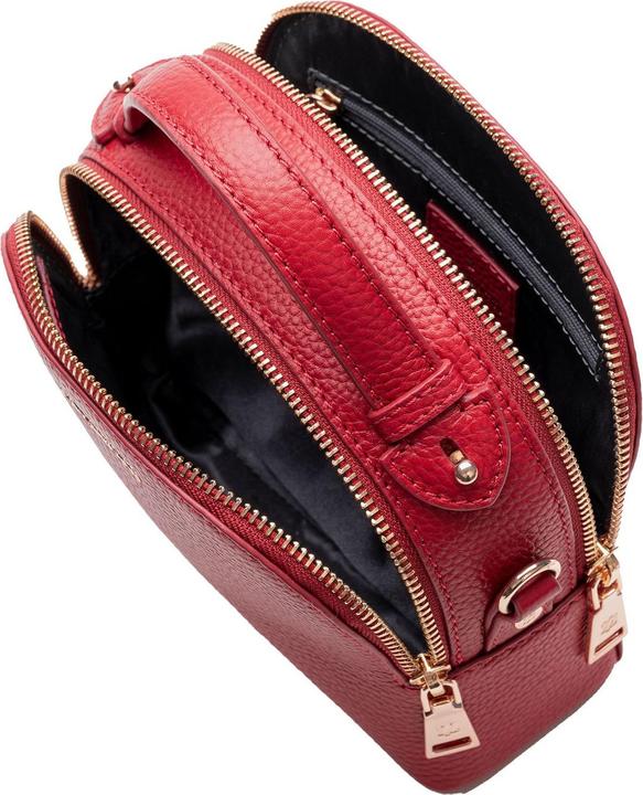 Actual product image Lazarotti Bologna Leather Handbag Leather 17 cm
