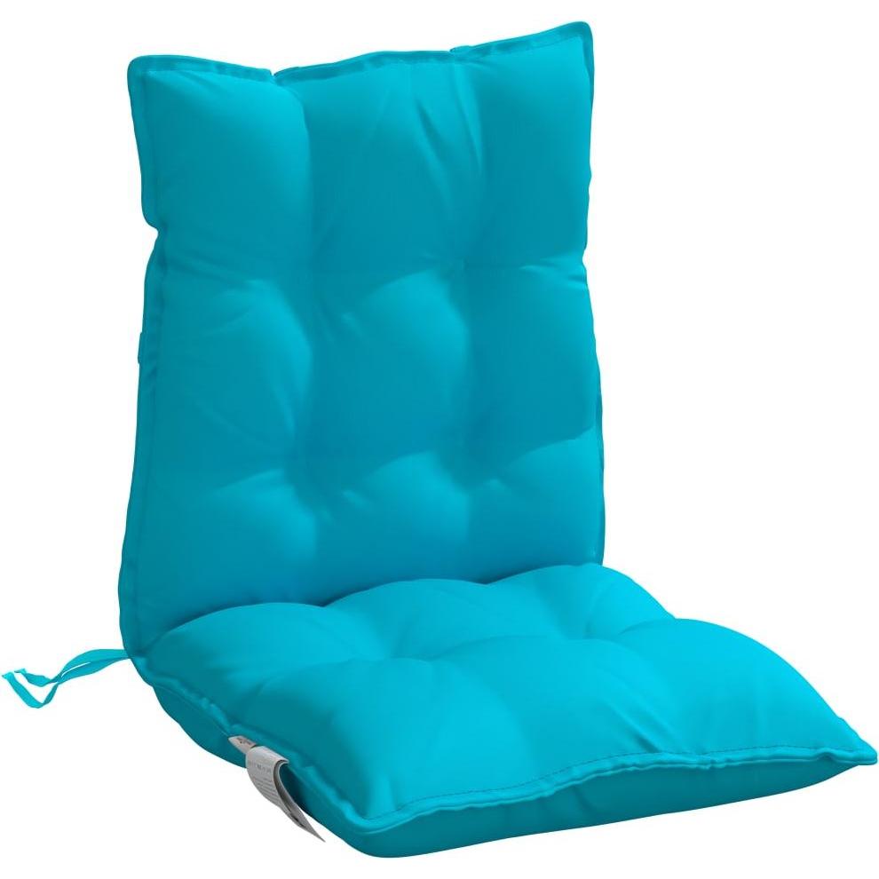 VidaXL, Sitzkissen, Niedriglehner-Auflagen 6 Stk. Oxford-Gewebe (100 x 50 x 7 cm)