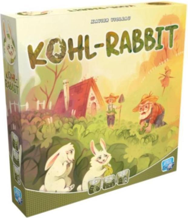 Actual product image Space Cow Cabbage Rabbit (German)