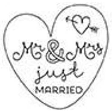 Rico Design, Stempel, Stempel Mr. Mrs.