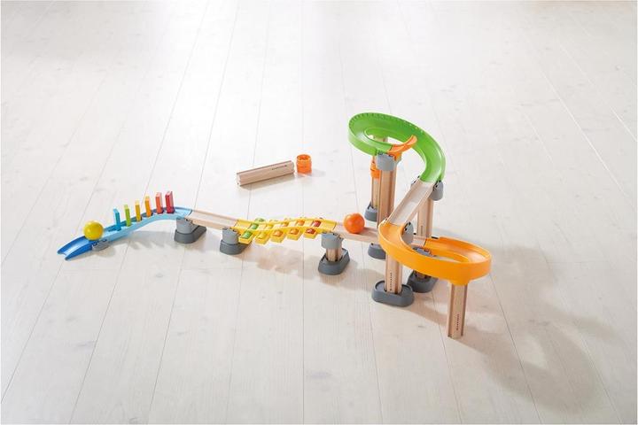 Actual product image Haba Kullerbü Knikkerbaan - Melodieuze domino