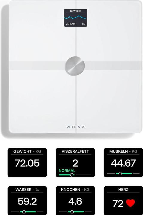 Produktbild Withings Body Smart (200 kg)