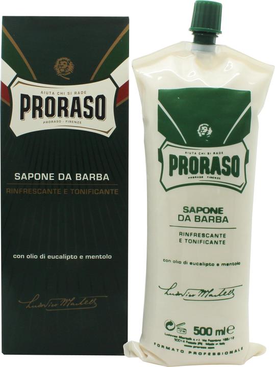 Actual product image Proraso Green (500 ml, Shaving cream)
