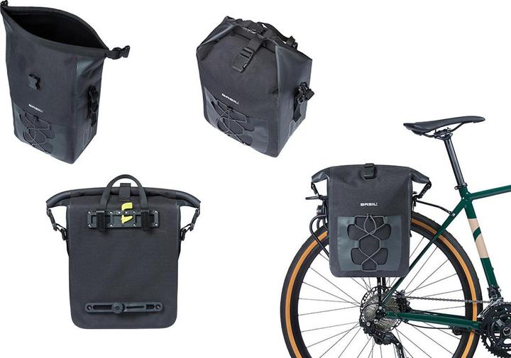 Produktbild Basil Navigator (15 l, Gepäckträgertasche)