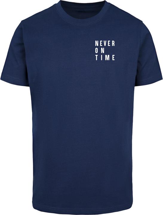 Produktbild Mister Tee Never On Time Tee (S)