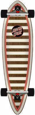 Produktbild Santa Cruz Gold Stripe Pintail (33")