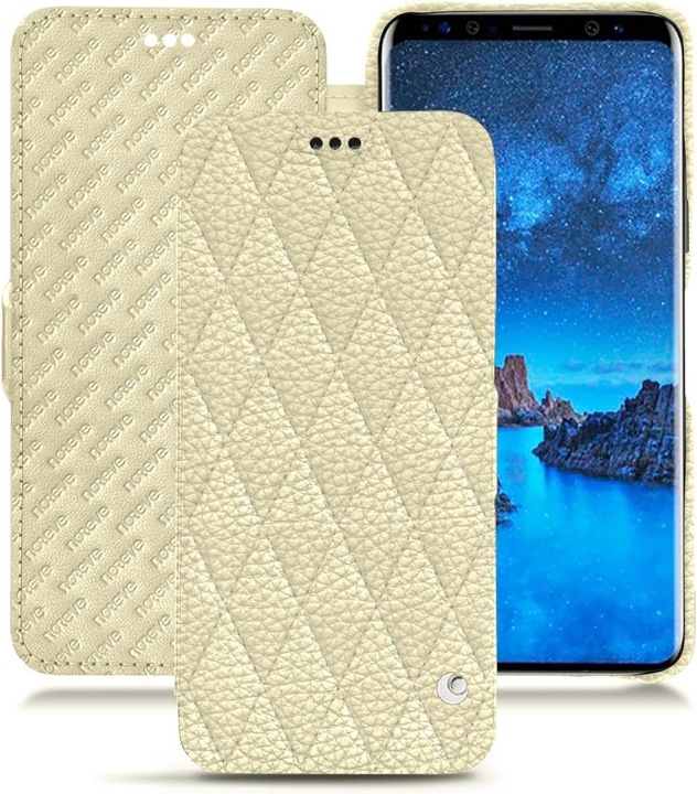 Actual product image Noreve Leather case horizontal (Samsung Galaxy S9+)