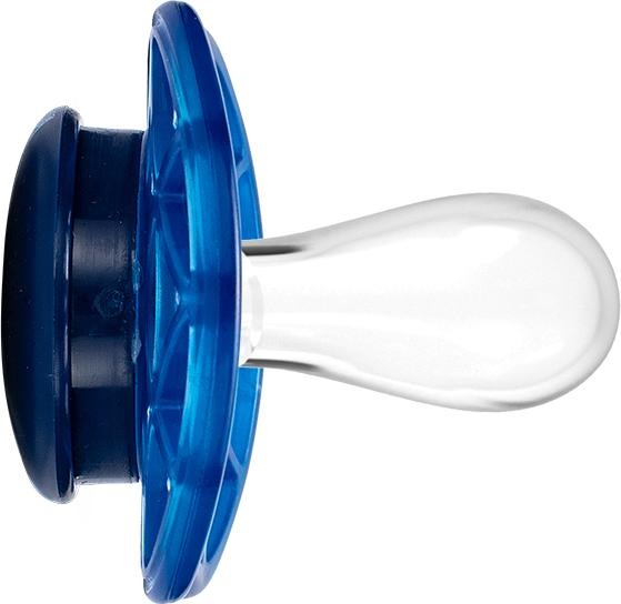 Image du produit Nuvita Air 55 Sucette Sym 0m Male Dream Big (2 x, jusqu'à 6 M., dès la naissance)