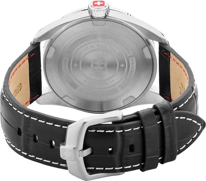Immagine prodotto Swiss Military Hanowa Occhio di falco (Orologio da polso analogico, Cronografo, 42 mm)