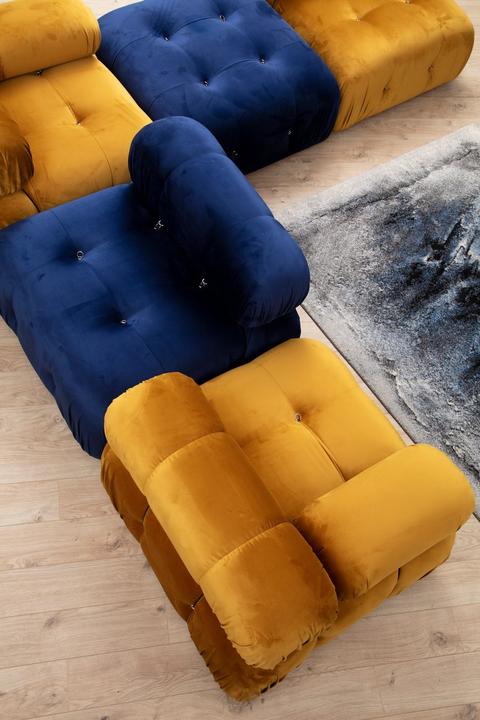 Actual product image Atelier del Sofa Bubble (Modular sofa, 1-seater)