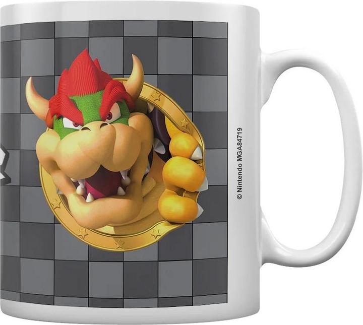 Actual product image Super Portrait Bowser Mug (325 ml)