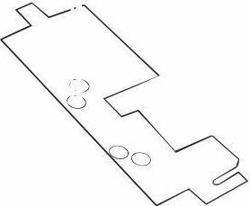 Produktbild Zebra USB charge cable - USB-Kabel - für MC3300 (1D-Barcodes, 2D-Barcodes, QR-Code)