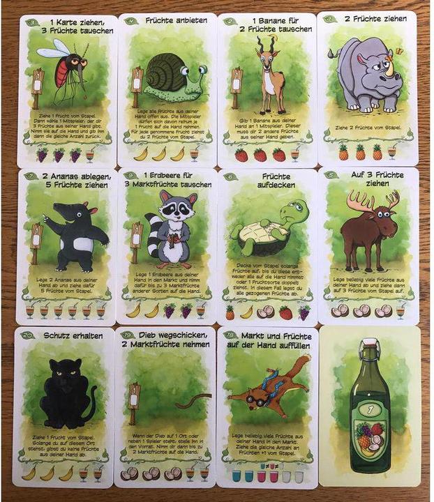 Actual product image Fable Juice (German, 2 - 5 Players)