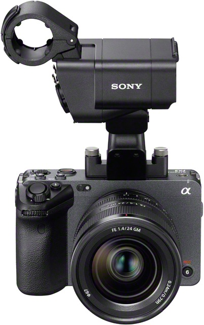 Produktbild Sony Alpha FX3 Cinema Line (12.10 Mpx, 120p)