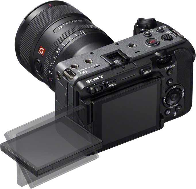 Produktbild Sony Alpha FX3 Cinema Line (12.10 Mpx, 120p)