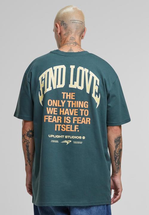 Produktbild Urban Classics Upscale Find Love Oversize Tee - 172759 (M)