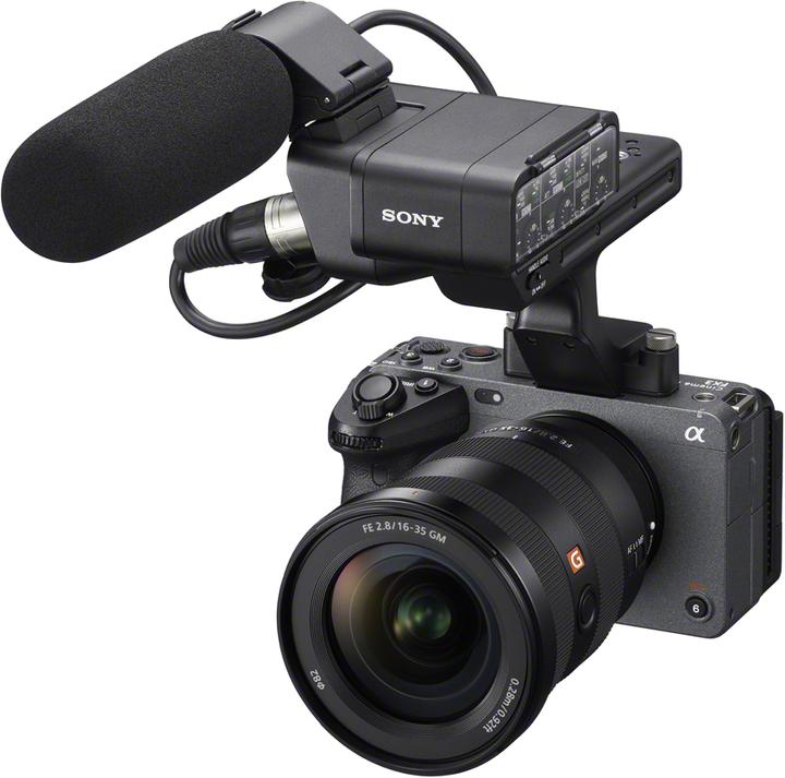 Immagine prodotto Sony Alpha FX3 Cinema Line (12.10 Mpx, 120p)