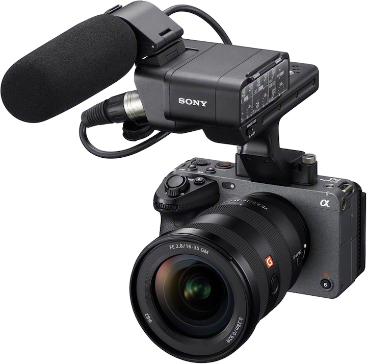 Produktbild Sony Alpha FX3 Cinema Line (12.10 Mpx, 120p)