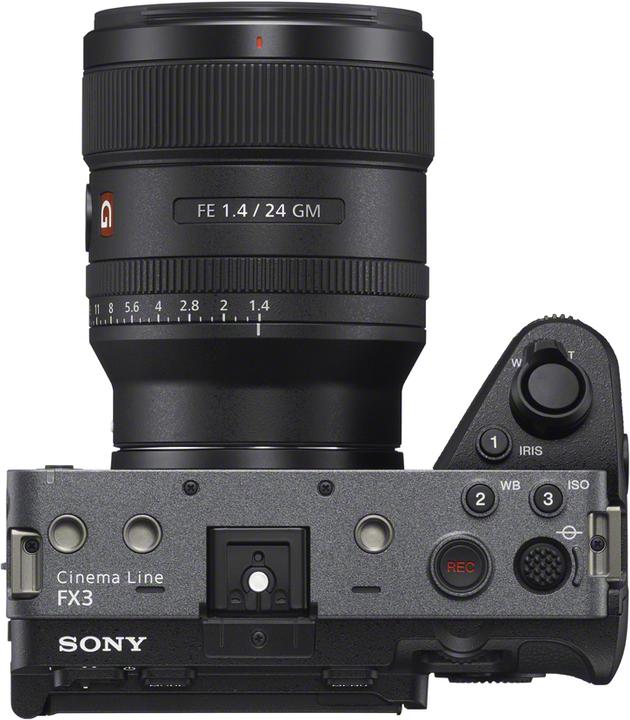 Immagine prodotto Sony Alpha FX3 Cinema Line (12.10 Mpx, 120p)