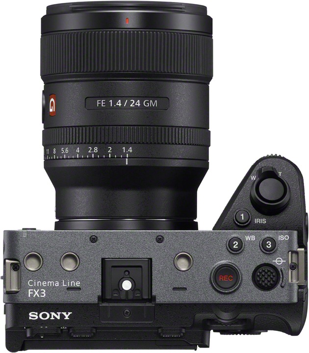Produktbild Sony Alpha FX3 Cinema Line (12.10 Mpx, 120p)