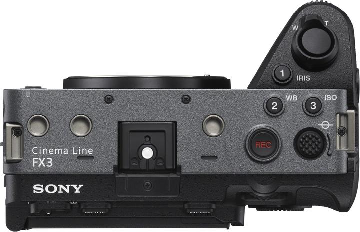 Immagine prodotto Sony Alpha FX3 Cinema Line (12.10 Mpx, 120p)
