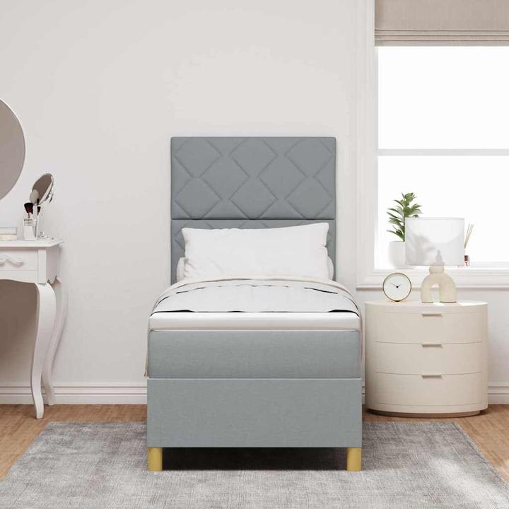 Produktbild vidaXL Boxspringbett (80 x 200 cm)