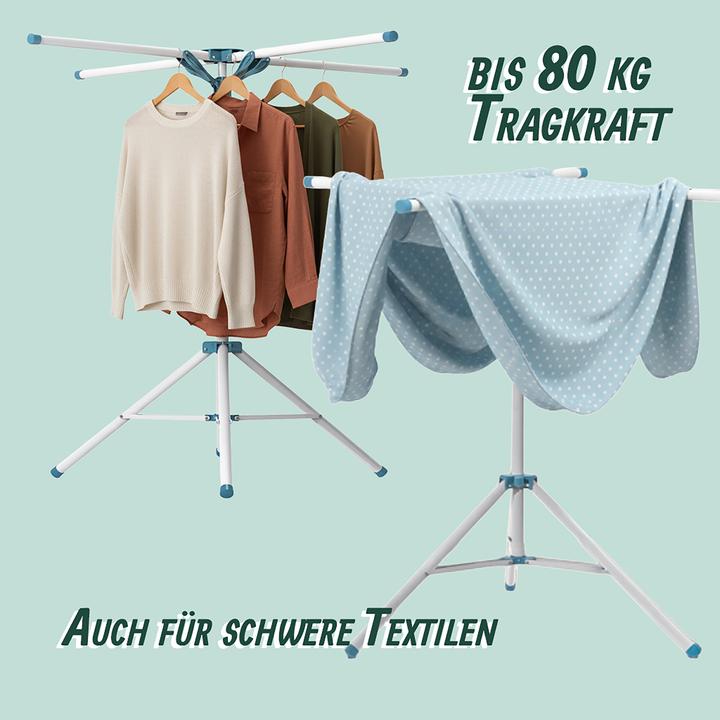 Actual product image Relaxdays Wäscheständer für Kleiderbügel