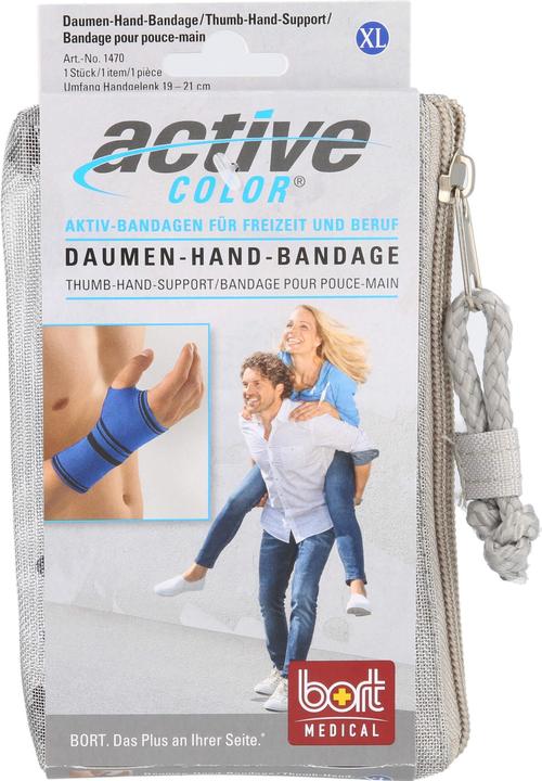 Image du produit Bort Medical Bandage pour pouce et main XL bleu (XL)