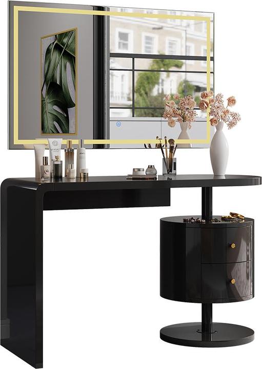 Image du produit Vicco Lara avec miroir LED (120 x 50 x 76 cm)