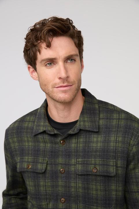 Actual product image Du/Er Performance Flannel Button Down (L)