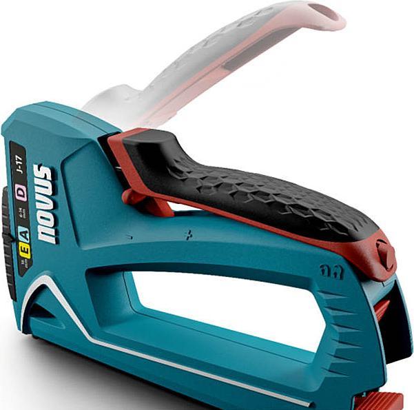 Actual product image Novus J-17 030-0474 Hand tacker Staple type 53, type 53F Staple length 6 - 14mm