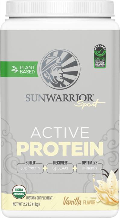 Sunwarrior Active Protein (Vanille, 1 pcs, 1000 g)