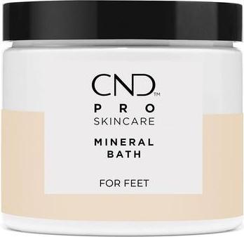 Produktbild CND Pro Skincare for Feet Mineral Bath Exfoliating Sea Salt Scrub Advanced Callus Remover and Intens (Hornhautentferner)