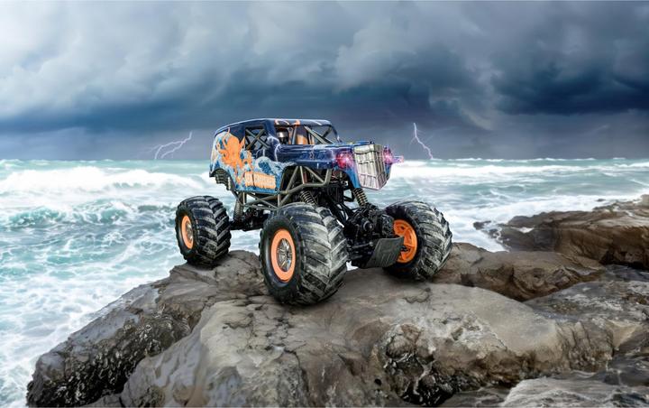 Image du produit Carson 1:10 Sea Crusher 100% RTR orange (RTR Prêt à fonctionner)