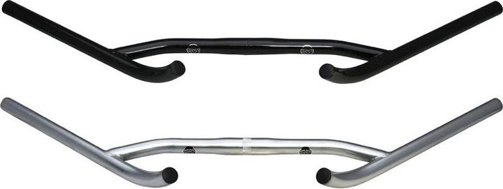 Image du produit Soma - Steve Potts Siskiyou Lenker CrMo (31.8mm/Black) (31.80 mm)