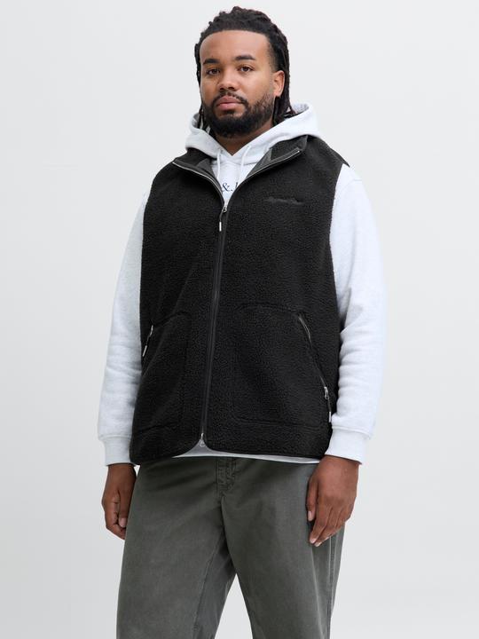 Produktbild Jack & Jones Plus Size Teddyfell Weste Teddyfell Weste (S)