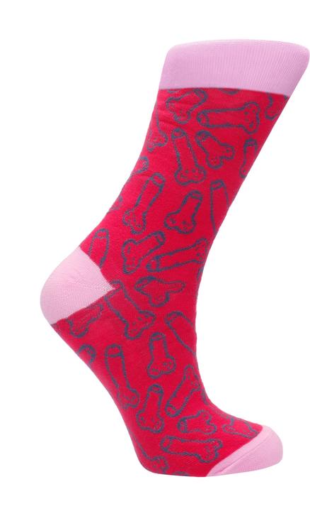 Actual product image Sexy Socks Cocky Sock (42 - 46)