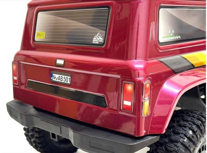 Produktbild Absima Crawler CR4.4eco BRONCO rot, 4WD, RTR, 1:10 (RTR Ready-to-Run)