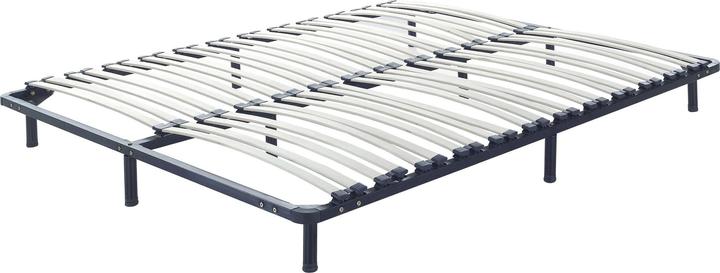Beliani Lattenrost 160 x 200 cm freistehend COMBOURG